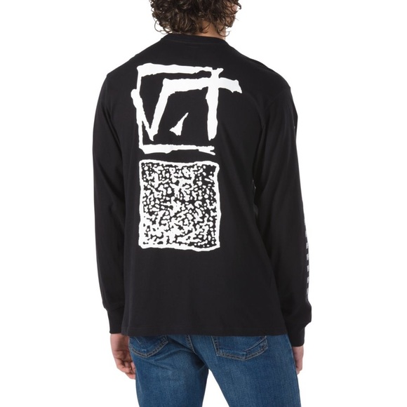 NWT Vans Long Sleeve T-Shirt Square Root LS Men's - Picture 5 of 8